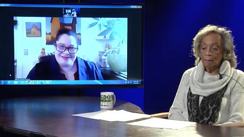 Screenshot of program