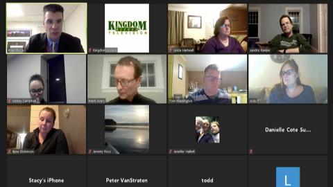 Screenshot of program