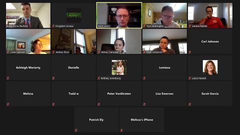 screenshot of program