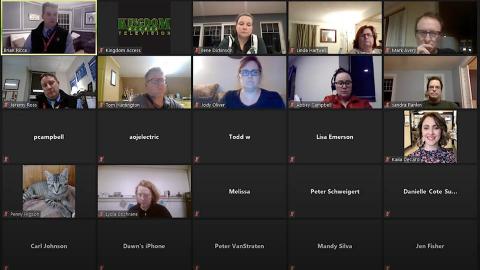 Screenshot of program