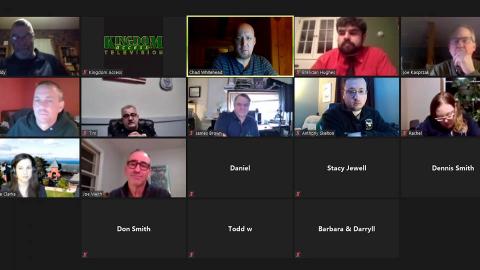 screenshot of program