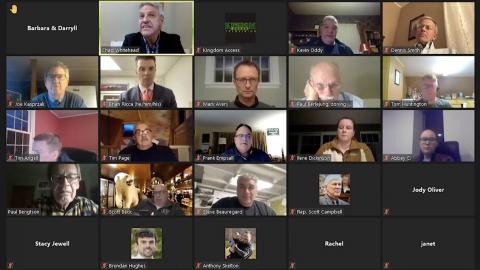 screenshot of program