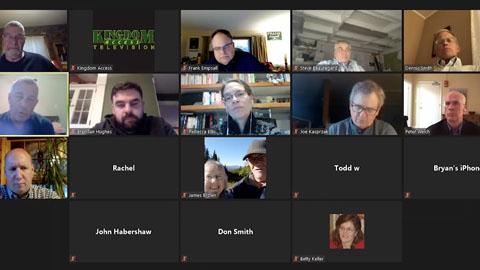 screenshot of program