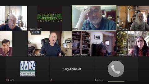 screenshot of program