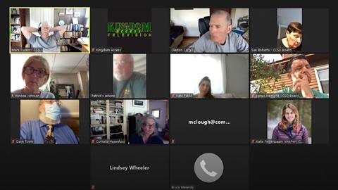 screenshot of program