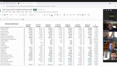 screenshot of program