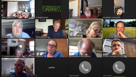 screenshot of program