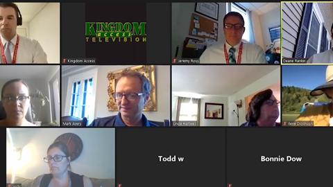 screenshot of program