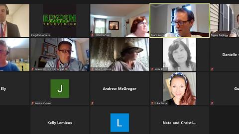 screenshot of program