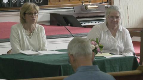 screenshot of program