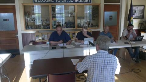 screenshot of program