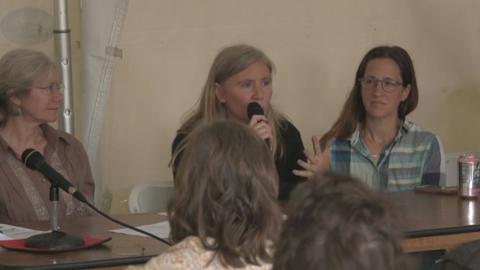 screenshot of program