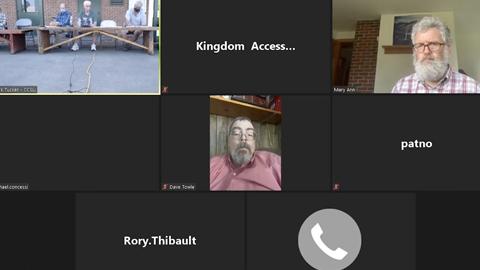 screenshot of program