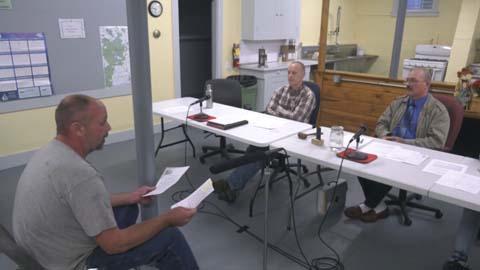 screenshot of program