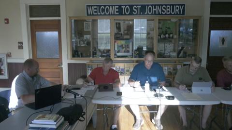 screenshot of program