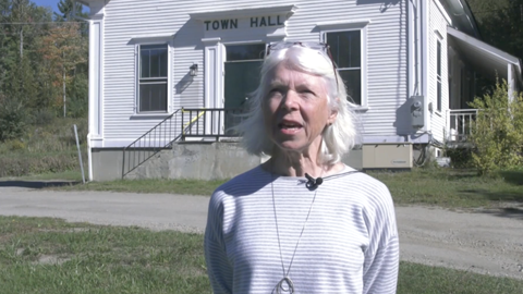 screenshot of program