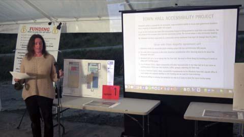 screenshot of program