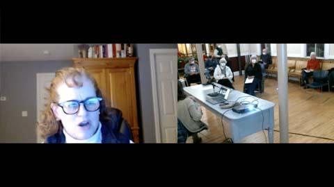 screenshot of program