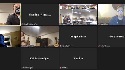 screenshot of program