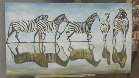 screenshot of program