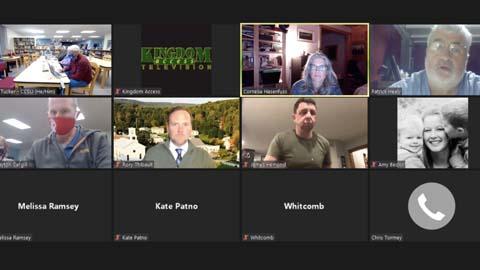 screenshot of program