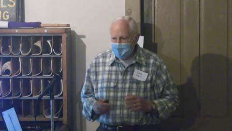 screenshot of program