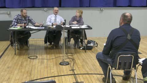 screenshot of program