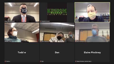 screenshot of program