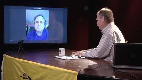 screenshot of program