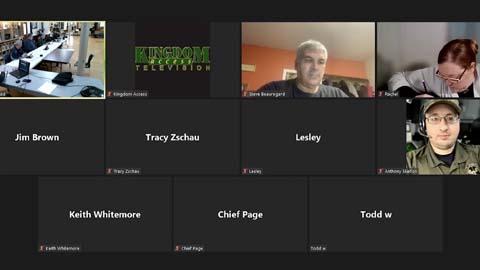 screenshot of program