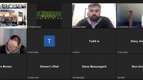 screenshot of program