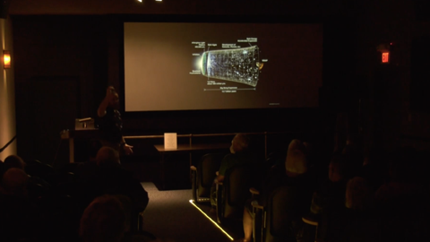 screenshot of program