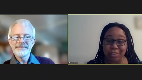 screenshot of program