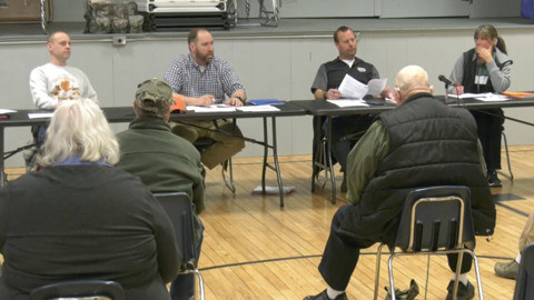 screenshot of program