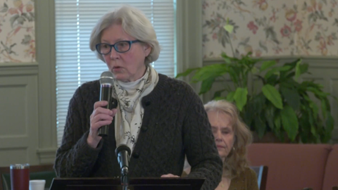 screenshot of program