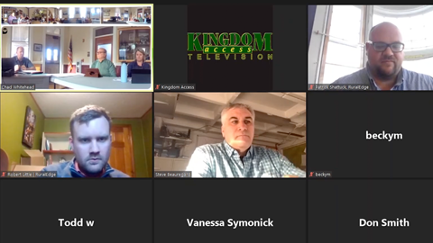 screenshot of program