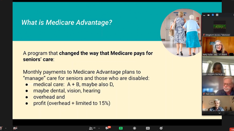 screenshot of program