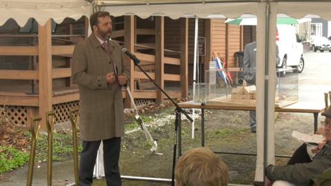 screenshot of program