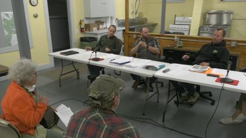 screenshot of program