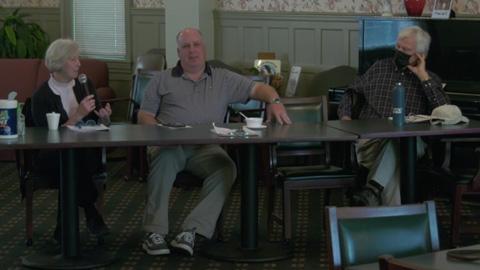 screenshot of program