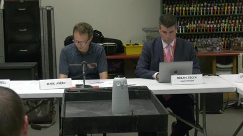 screenshot of program