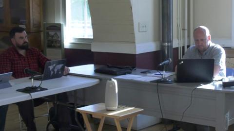 screenshot of program