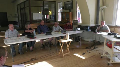 screenshot of program