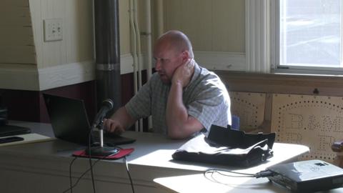 screenshot of program