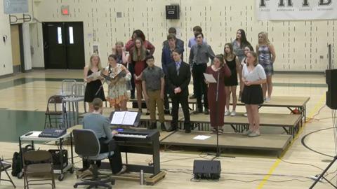 screenshot of program