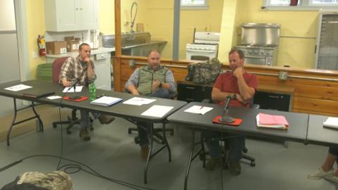 screenshot of program