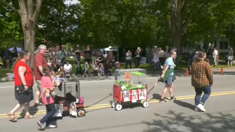 screenshot of program