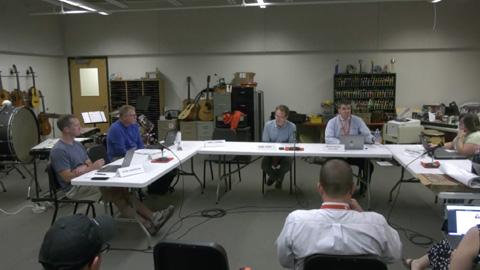 screenshot of program