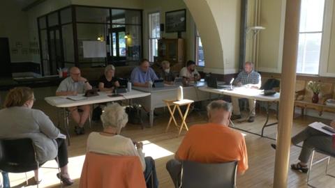 screenshot of program