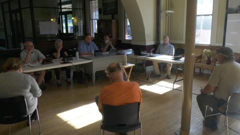 screenshot of program